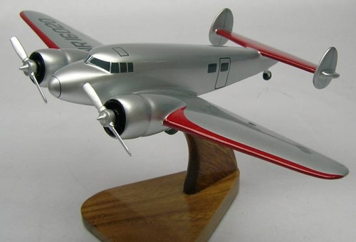 Electra airplane wood - l-10-e,